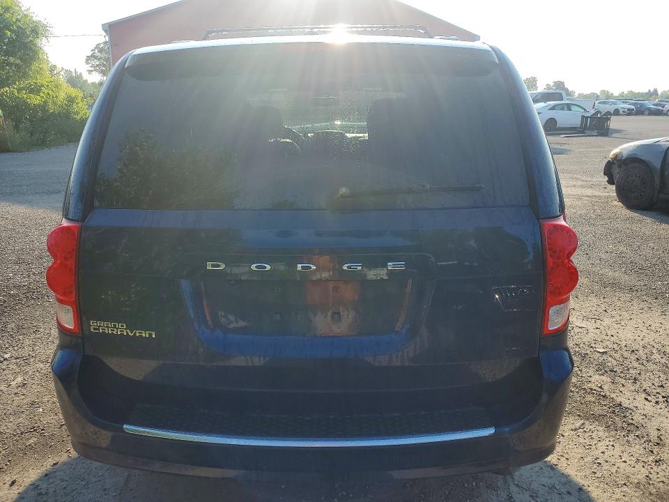 Продажа на аукционе авто 2017 Dodge Grand Caravan, vin: 2C4RDGBG4HR808772, номер лота: 62823326