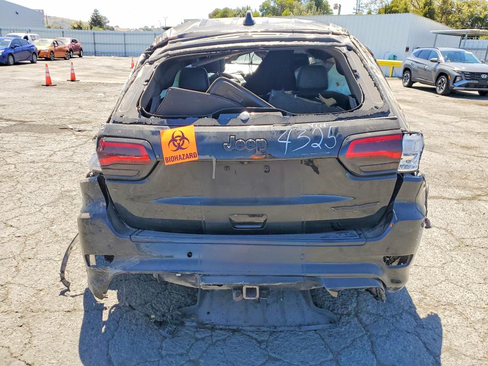 2018 Jeep Grand Cherokee მანქანა იყიდება აუქციონზე, vin: 1C4RJFN98JC224325, აუქციონის ნომერი: 63682616