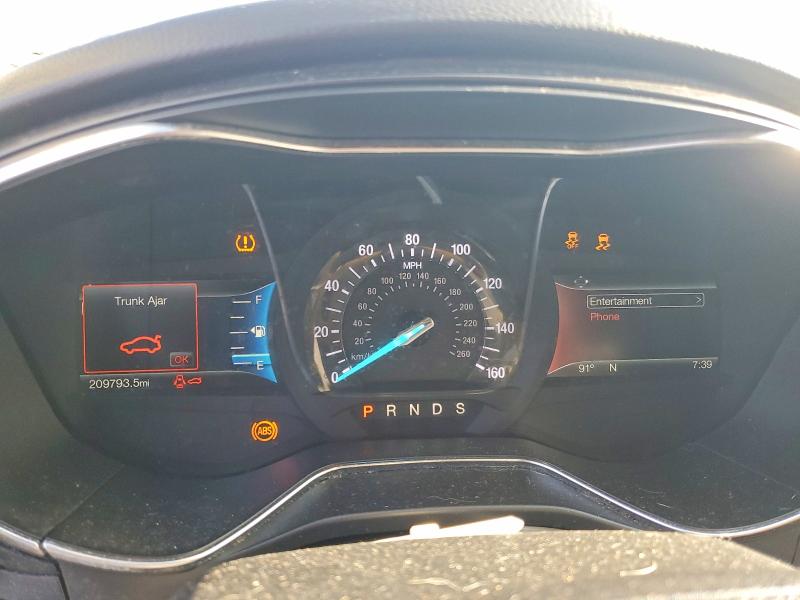 64410506 :رقم المزاد ، 3FA6P0D94JR137254 vin ، 2018 Ford Fusion مزاد بيع