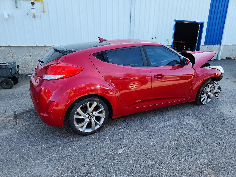 2016 Hyundai Veloster მანქანა იყიდება აუქციონზე, vin: KMHTC6AD9GU290567, აუქციონის ნომერი: 64894476