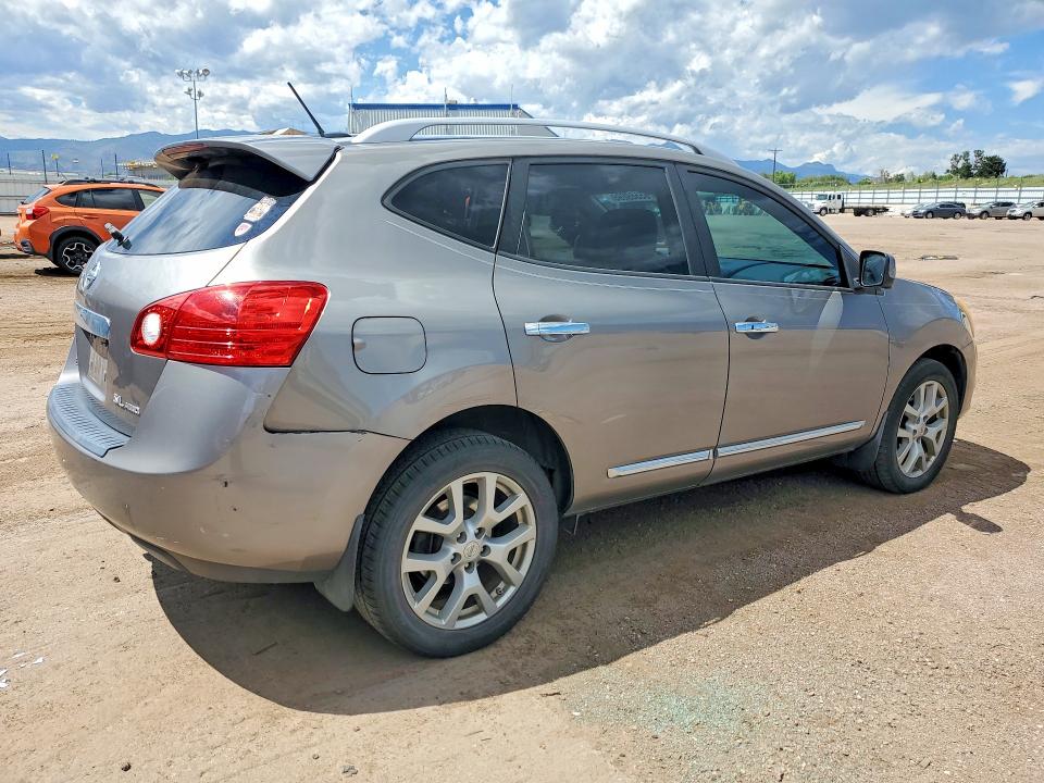 2012 Nissan Rogue მანქანა იყიდება აუქციონზე, vin: JN8AS5MV4CW384811, აუქციონის ნომერი: 65569896