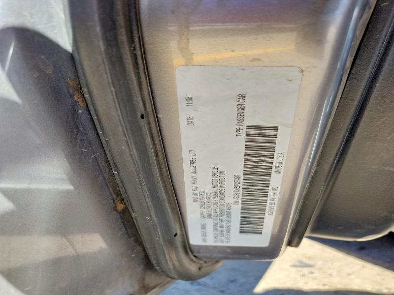 2009 Subaru Legacy მანქანა იყიდება აუქციონზე, vin: 4S3BL616897227480, აუქციონის ნომერი: 66136496