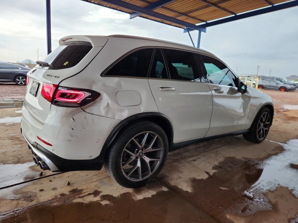 2022 Mercedes-benz Glc მანქანა იყიდება აუქციონზე, vin: W1N0G6EBXNG112708, აუქციონის ნომერი: 66598016