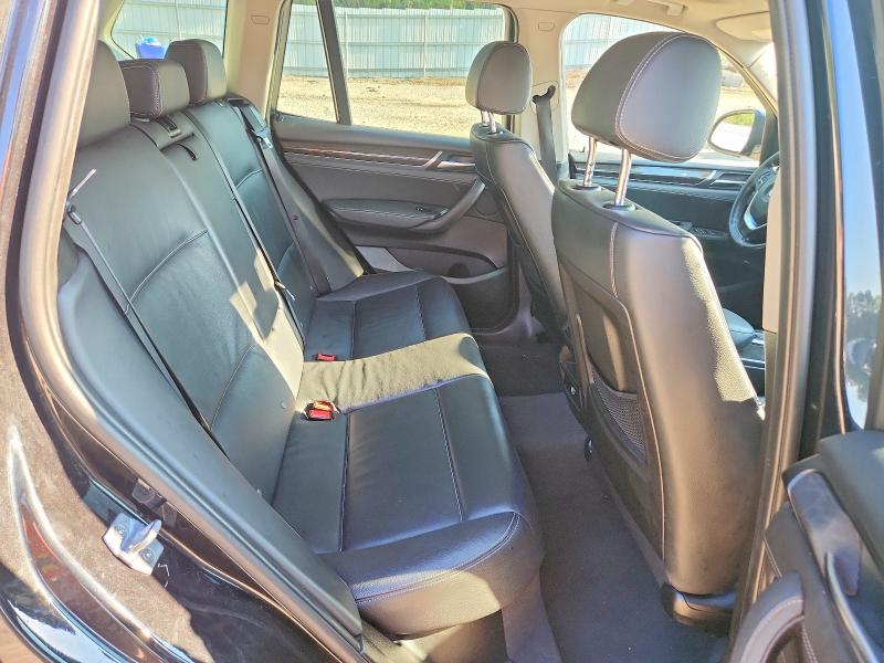 2015 Bmw X3 მანქანა იყიდება აუქციონზე, vin: 5UXWX9C57F0D49944, აუქციონის ნომერი: 66713996