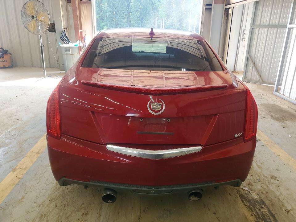 Продажа на аукционе авто 2013 Cadillac Ats, vin: 1G6AH5RX0D0141833, номер лота: 63709536