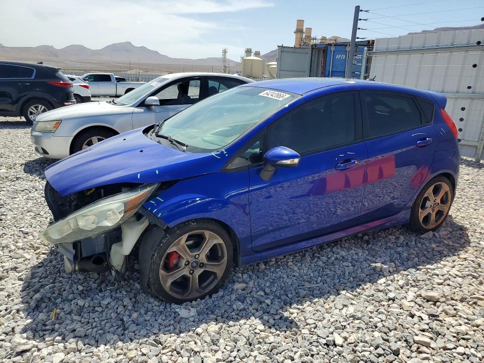 2015 Ford Fiesta მანქანა იყიდება აუქციონზე, vin: 3FADP4GX7FM212848, აუქციონის ნომერი: 64242866