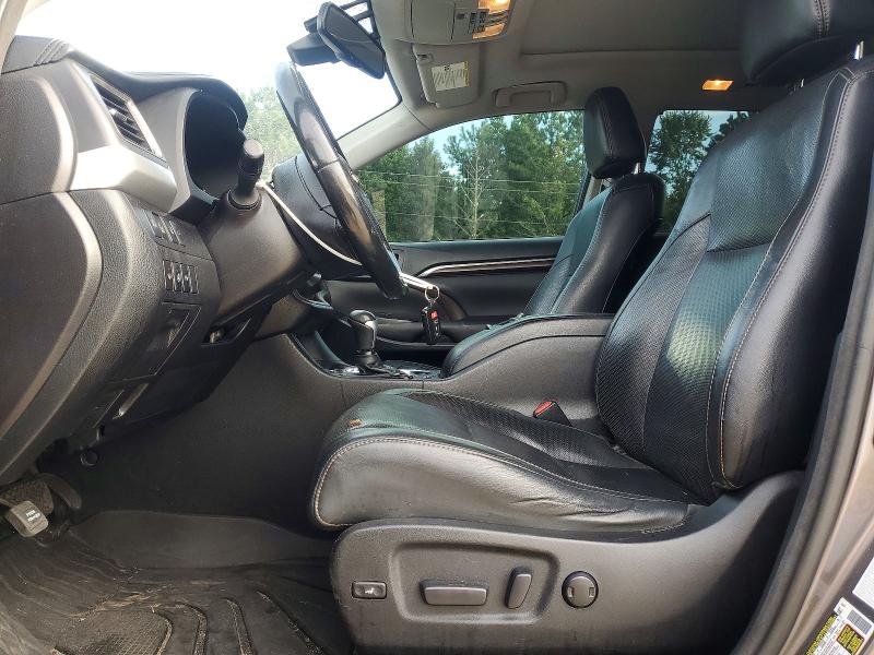 Aukcja sprzedaży 2016 Toyota Highlander, vin: 5TDDKRFH9GS355642, numer aukcji: 64356156