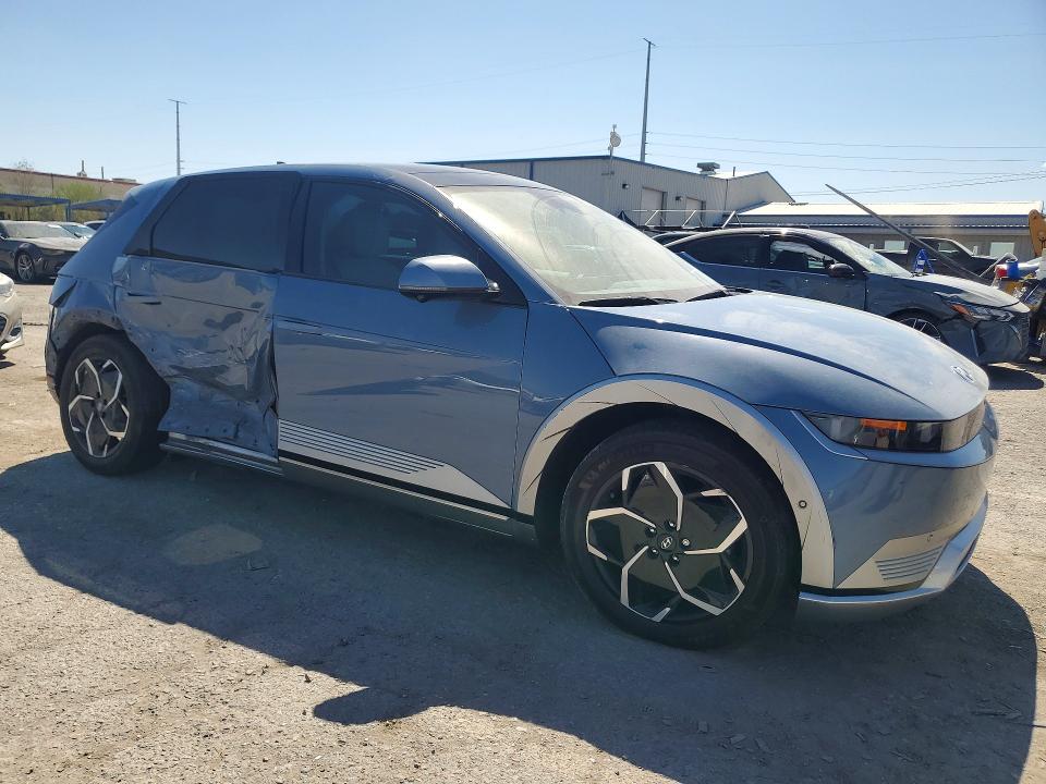 63891266 :رقم المزاد ، KM8KR4AE8PU200123 vin ، 2023 Hyundai Ioniq 5 مزاد بيع