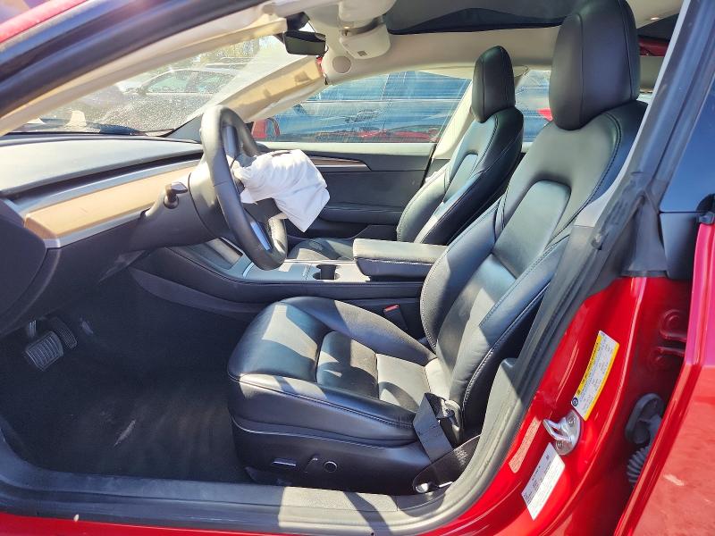 Продажа на аукционе авто 2022 Tesla Model 3, vin: 5YJ3E1EA1NF287590, номер лота: 65053696