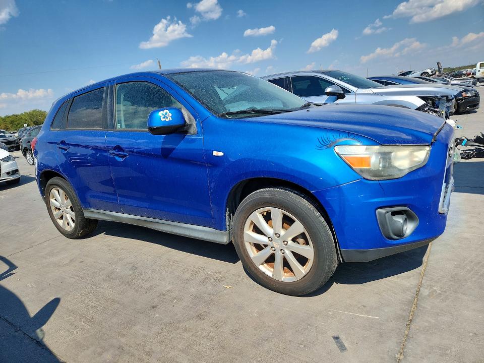 Aukcja sprzedaży 2015 Mitsubishi Outlander Sport, vin: 4A4AP3AU9FE033442, numer aukcji: 66844156