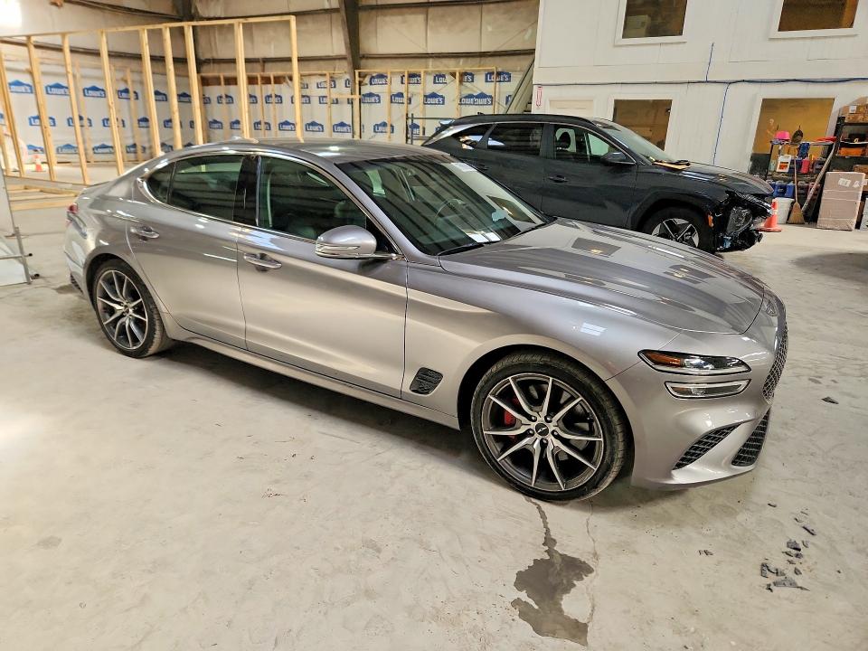 65218226 :رقم المزاد ، KMTG34SC3SU155871 vin ، 2025 Genesis G70 مزاد بيع