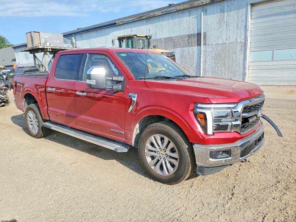 2025 Ford F150 მანქანა იყიდება აუქციონზე, vin: 1FTFW5LD1SFA51348, აუქციონის ნომერი: 65637566