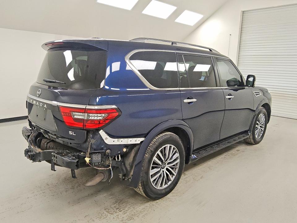 2023 Nissan Armada მანქანა იყიდება აუქციონზე, vin: JN8AY2BC9P9182601, აუქციონის ნომერი: 63419666