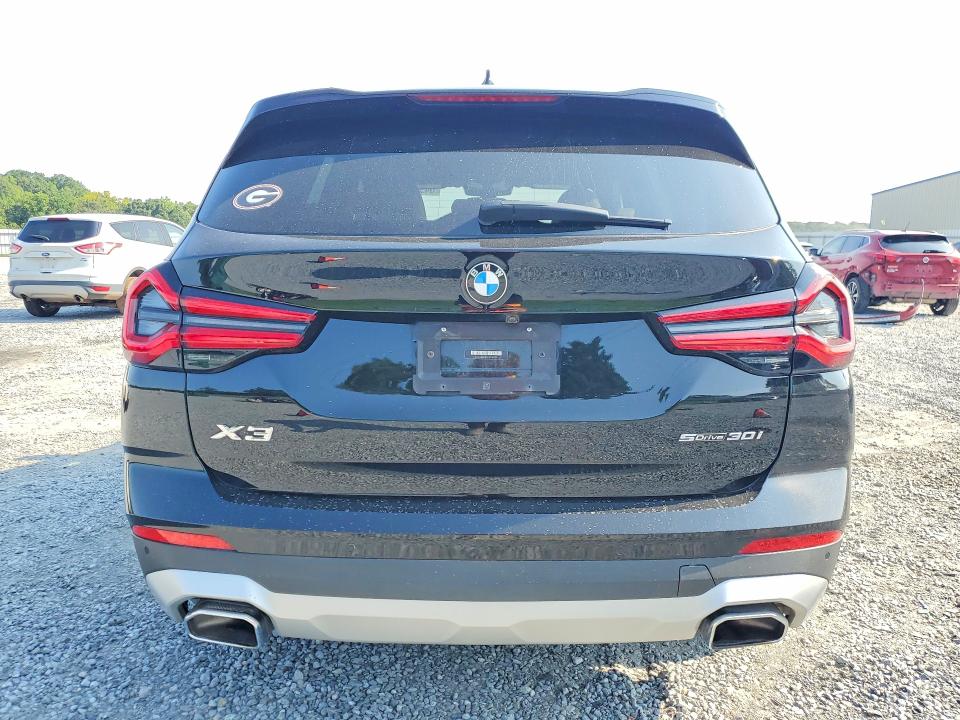 Aukcja sprzedaży 2023 Bmw X3, vin: 5UX43DP07P9T08258, numer aukcji: 64930436