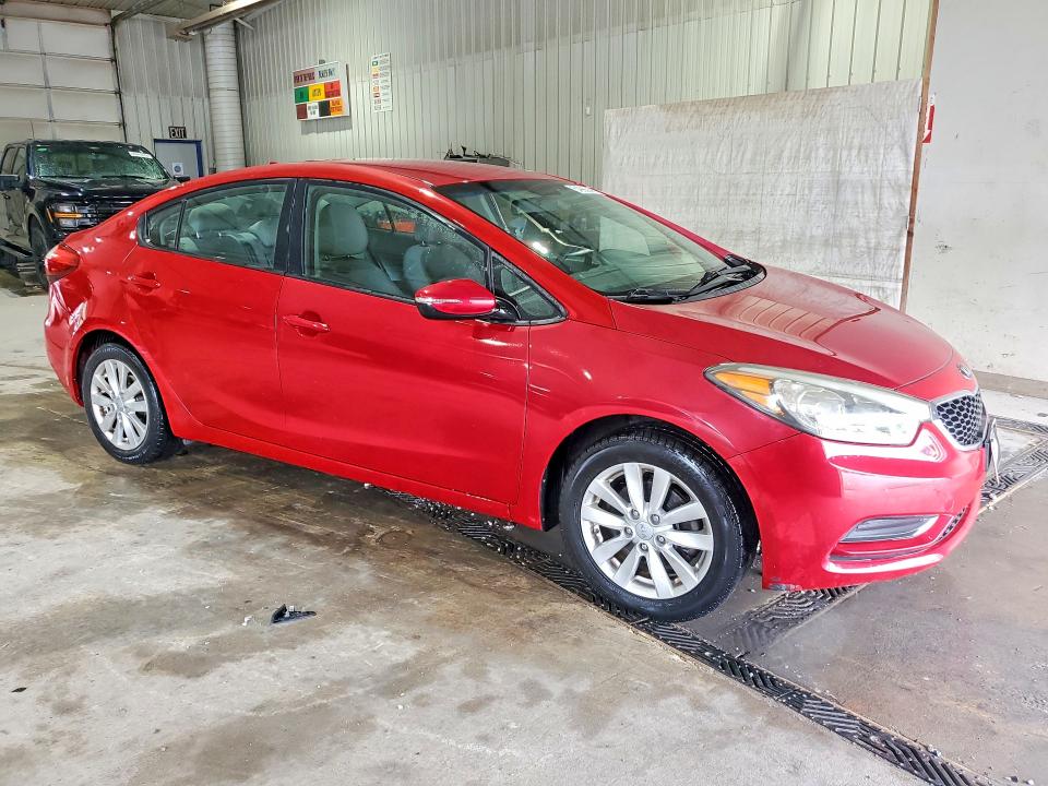 64990046 :رقم المزاد ، KNAFX4A64E5110346 vin ، 2014 Kia Forte مزاد بيع