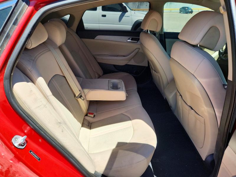 65178146 :رقم المزاد ، 5NPE24AF0HH453172 vin ، 2017 Hyundai Sonata مزاد بيع