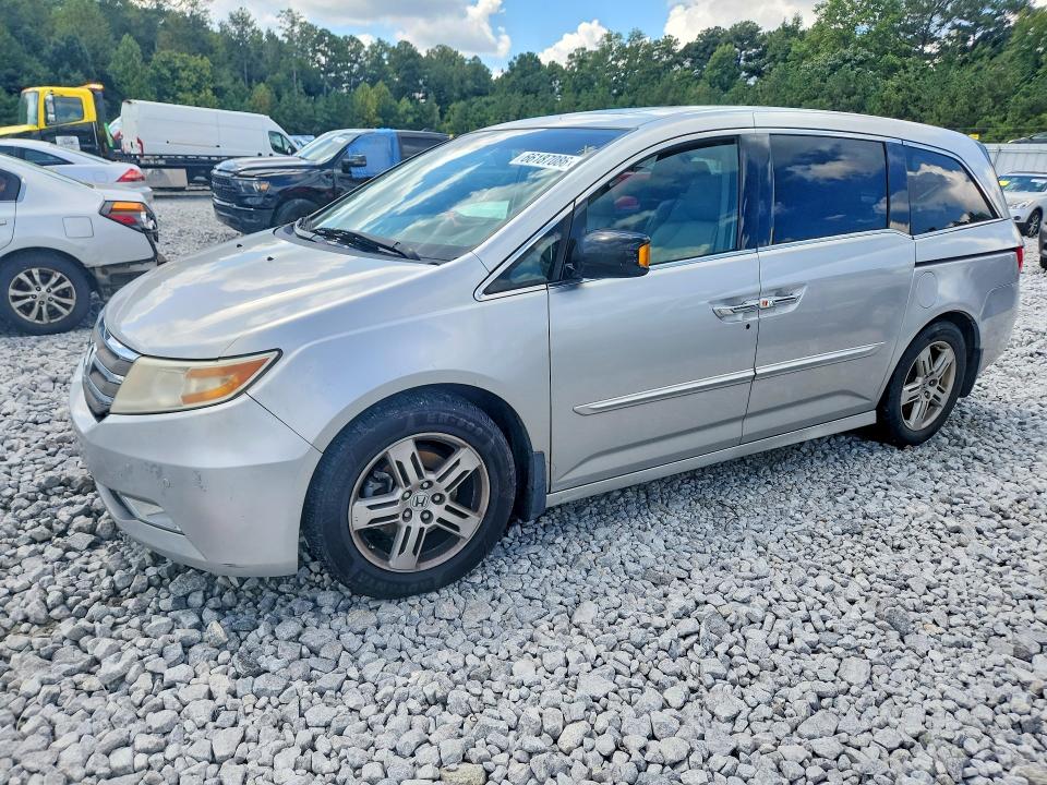 66187086 :رقم المزاد ، 5FNRL5H93CB004516 vin ، 2012 Honda Odyssey مزاد بيع