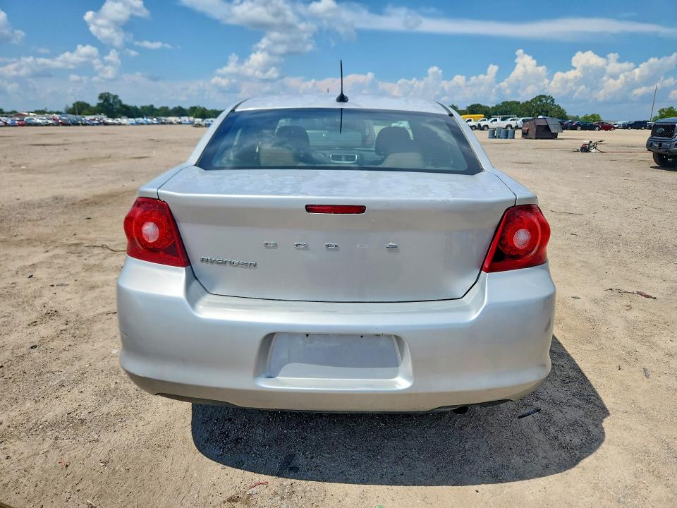 64941706 :رقم المزاد ، 1C3CDZAB6CN103134 vin ، 2012 Dodge Avenger مزاد بيع