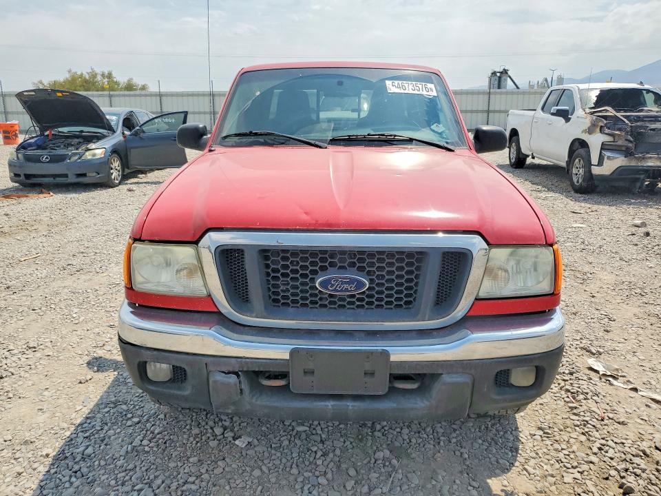 2005 Ford Ranger მანქანა იყიდება აუქციონზე, vin: 1FTZR45E55PA37620, აუქციონის ნომერი: 64673576