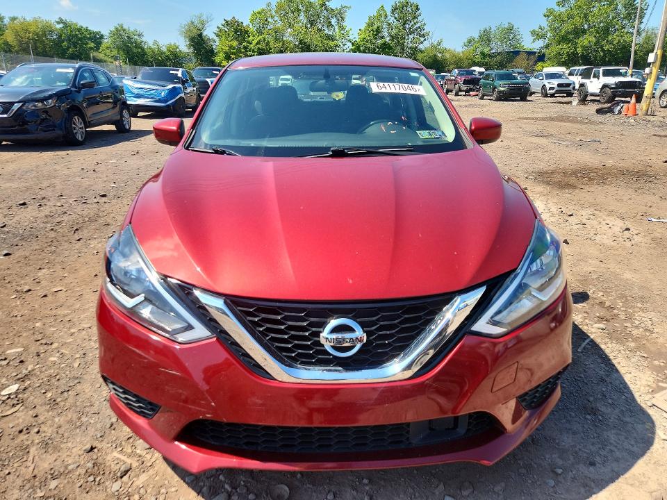 64117046 :رقم المزاد ، 3N1AB7AP7KY300567 vin ، 2019 Nissan Sentra مزاد بيع