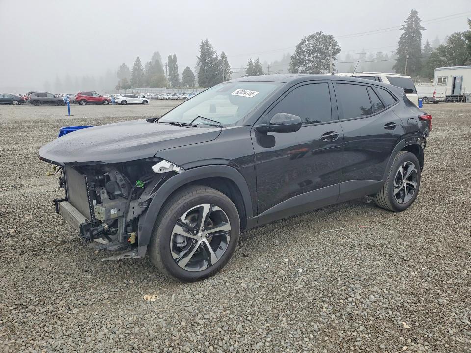 2025 Chevrolet Trax მანქანა იყიდება აუქციონზე, vin: KL77LGEPXSC160339, აუქციონის ნომერი: 62804146