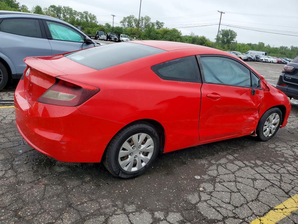 2012 Honda Civic მანქანა იყიდება აუქციონზე, vin: 2HGFG3A55CH514011, აუქციონის ნომერი: 64222456