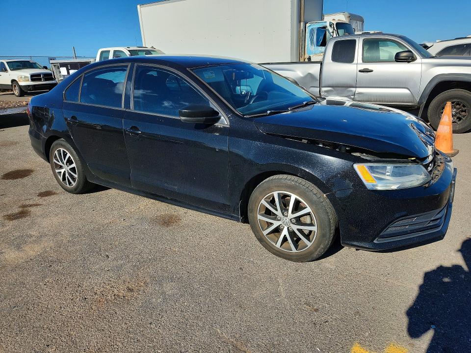 2016 Volkswagen Jetta მანქანა იყიდება აუქციონზე, vin: 3VWD67AJ5GM409101, აუქციონის ნომერი: 64833626