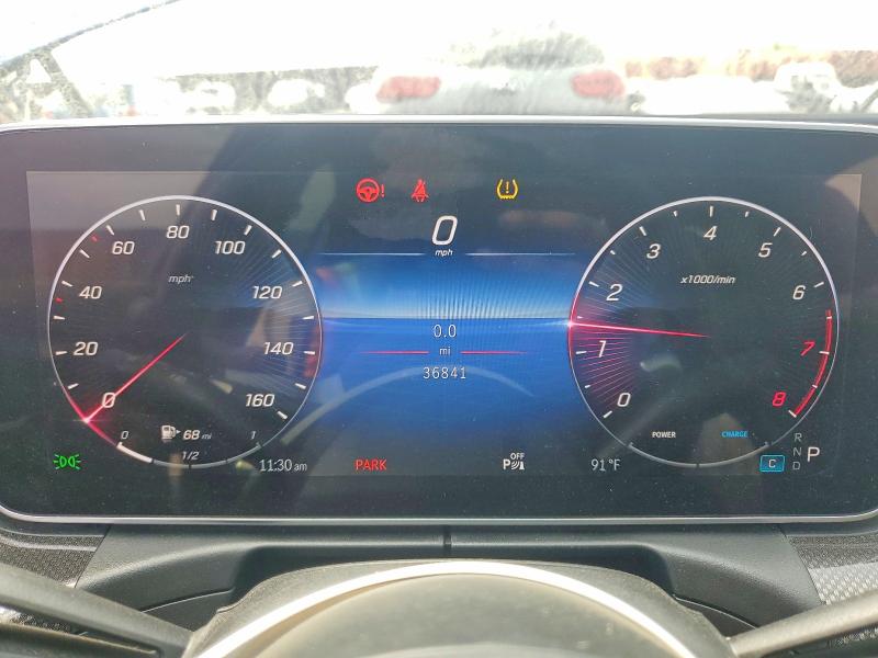 2023 Mercedes-benz C მანქანა იყიდება აუქციონზე, vin: W1KAF4GB4PR104634, აუქციონის ნომერი: 65055666