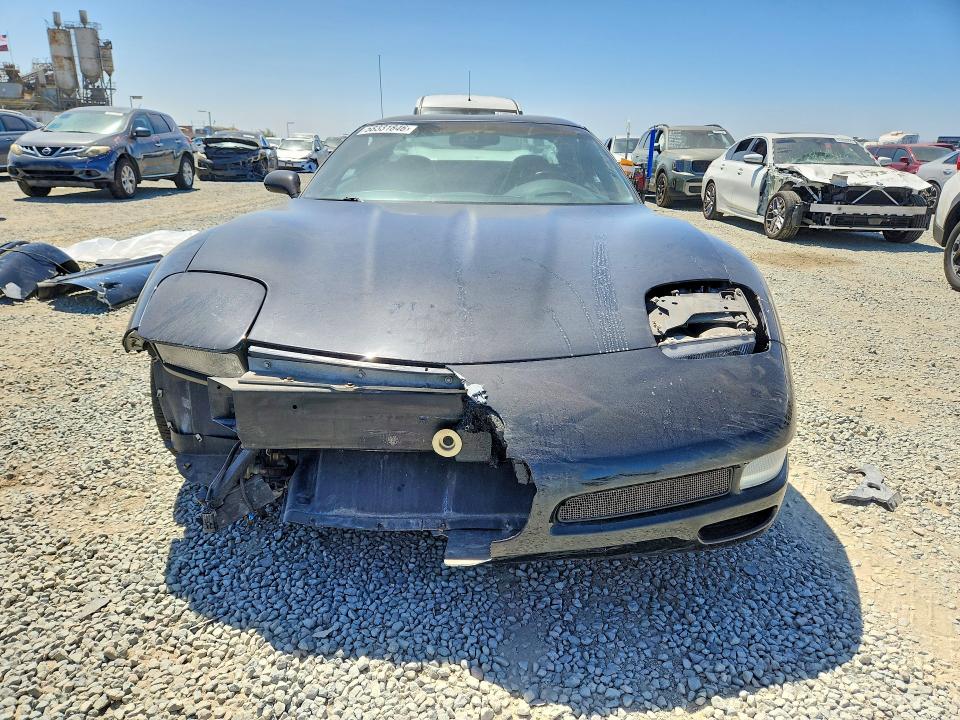 58331846 :رقم المزاد ، 1G1YY12S535101292 vin ، 2003 Chevrolet Corvette مزاد بيع