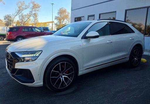 2021 Audi Q8 მანქანა იყიდება აუქციონზე, vin: WA1EVAF17MD018808, აუქციონის ნომერი: 63775616
