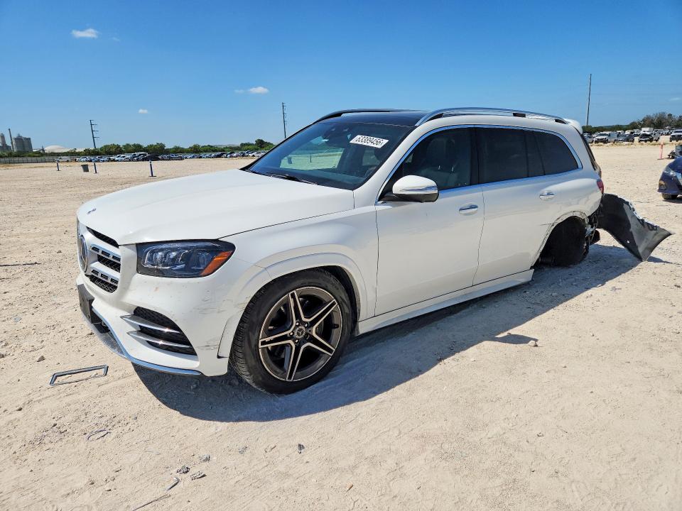 Aukcja sprzedaży 2023 Mercedes-benz Gls, vin: 4JGFF5KE6PA935814, numer aukcji: 63389456