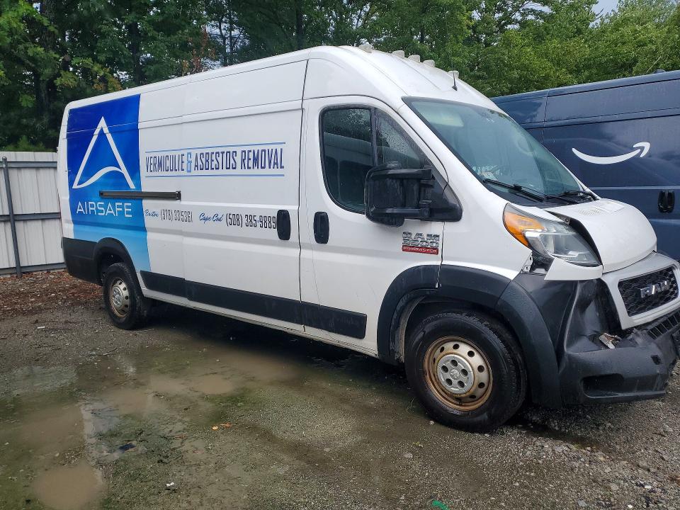 62460806 :رقم المزاد ، 3C6URVJG2LE102032 vin ، 2020 Ram Promaster 3500 مزاد بيع