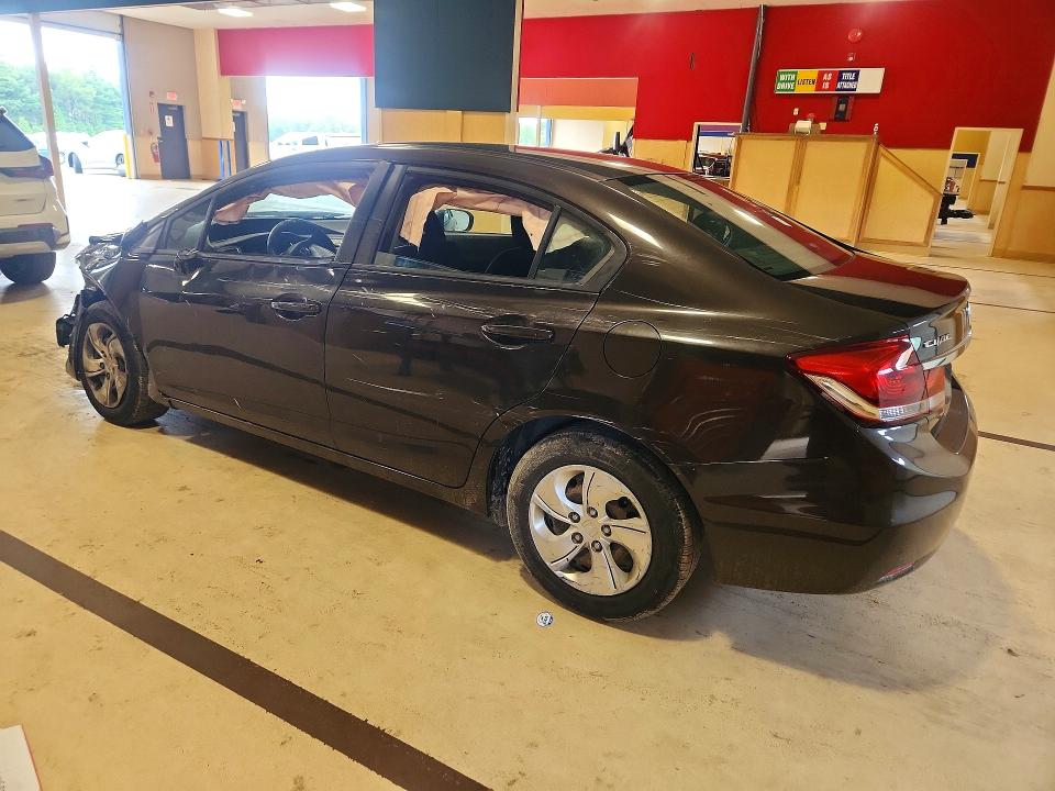 Aukcja sprzedaży 2014 Honda Civic, vin: 2HGFB2F55EH511694, numer aukcji: 64949706