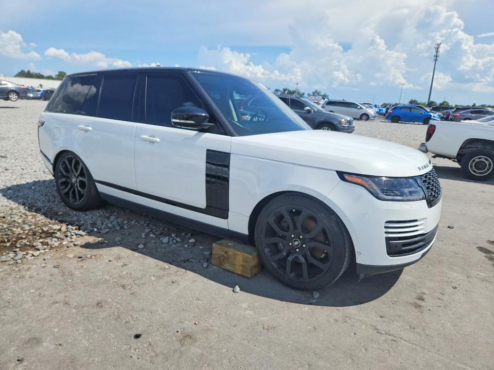 Aukcja sprzedaży 2021 Land Rover Range Rover, vin: SALGS2RU0MA455434, numer aukcji: 64556436