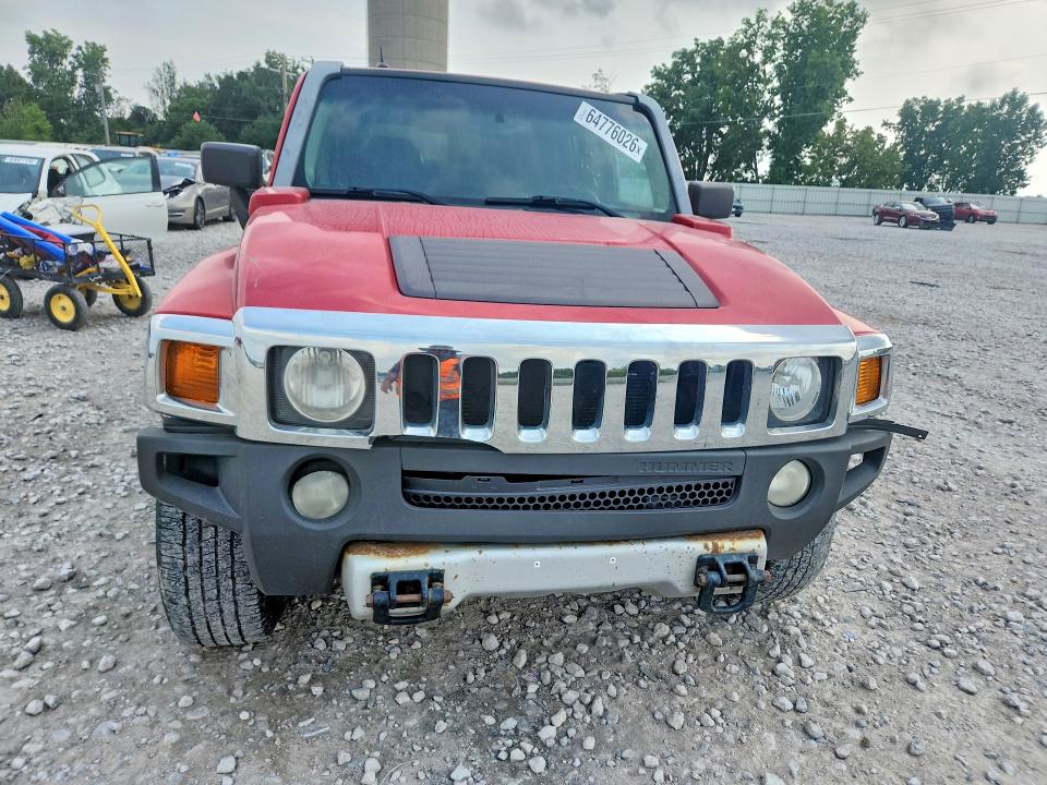 Aukcja sprzedaży 2009 Hummer H3, vin: 5GTEN13E398100203, numer aukcji: 64776026
