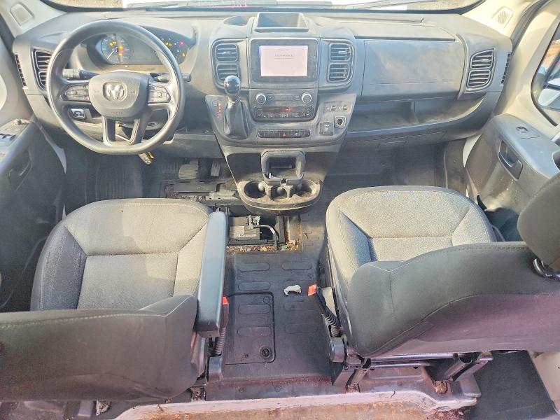 66967196 :رقم المزاد ، 3C6LRVDGXNE101351 vin ، 2022 Ram Promaster 2500 مزاد بيع