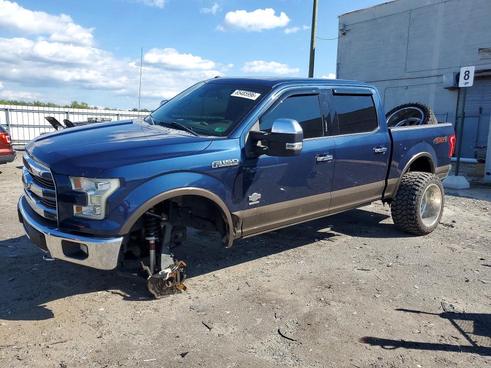 Продажа на аукционе авто 2015 Ford F150, vin: 1FTEW1EG6FFB18432, номер лота: 65485996