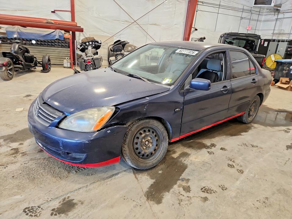 Aukcja sprzedaży 2006 Mitsubishi Lancer, vin: JA3AJ26E16U044833, numer aukcji: 62777326
