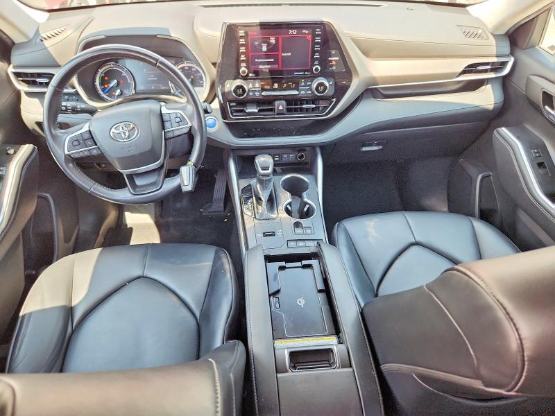 Aukcja sprzedaży 2022 Toyota Highlander Hybrid, vin: 5TDGARAH9NS515281, numer aukcji: 66836636