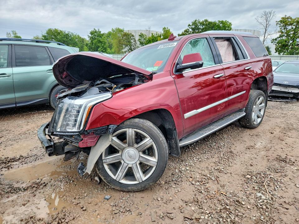 Продаж на аукціоні авто 2017 Cadillac Escalade, vin: 1GYS4BKJ6HR210392, номер лоту: 67080846