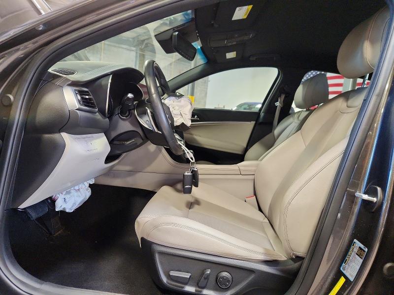 Aukcja sprzedaży 2022 Genesis G70, vin: KMTG34TA6NU100204, numer aukcji: 65634656