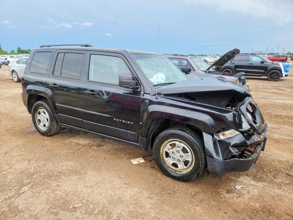 Aukcja sprzedaży 2016 Jeep Patriot, vin: 1C4NJPBB3GD569468, numer aukcji: 64730646