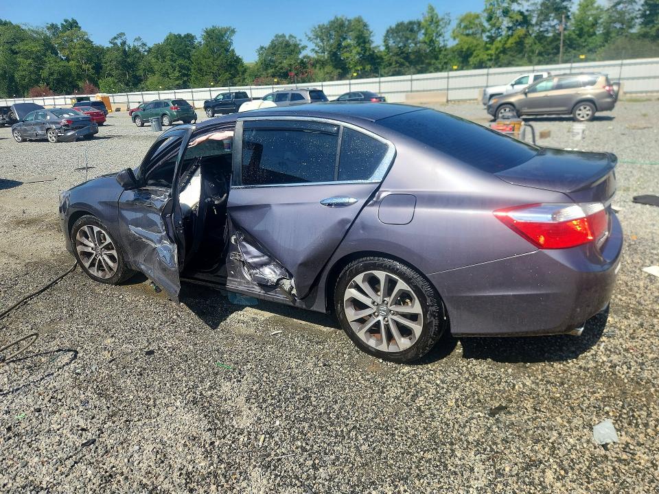 2015 Honda Accord მანქანა იყიდება აუქციონზე, vin: 1HGCR2F53FA111096, აუქციონის ნომერი: 64928486