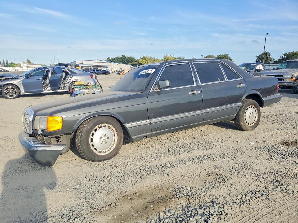 65193326 :رقم المزاد ، WDBCB35D5LA559528 vin ، 1990 Mercedes-benz 350 مزاد بيع