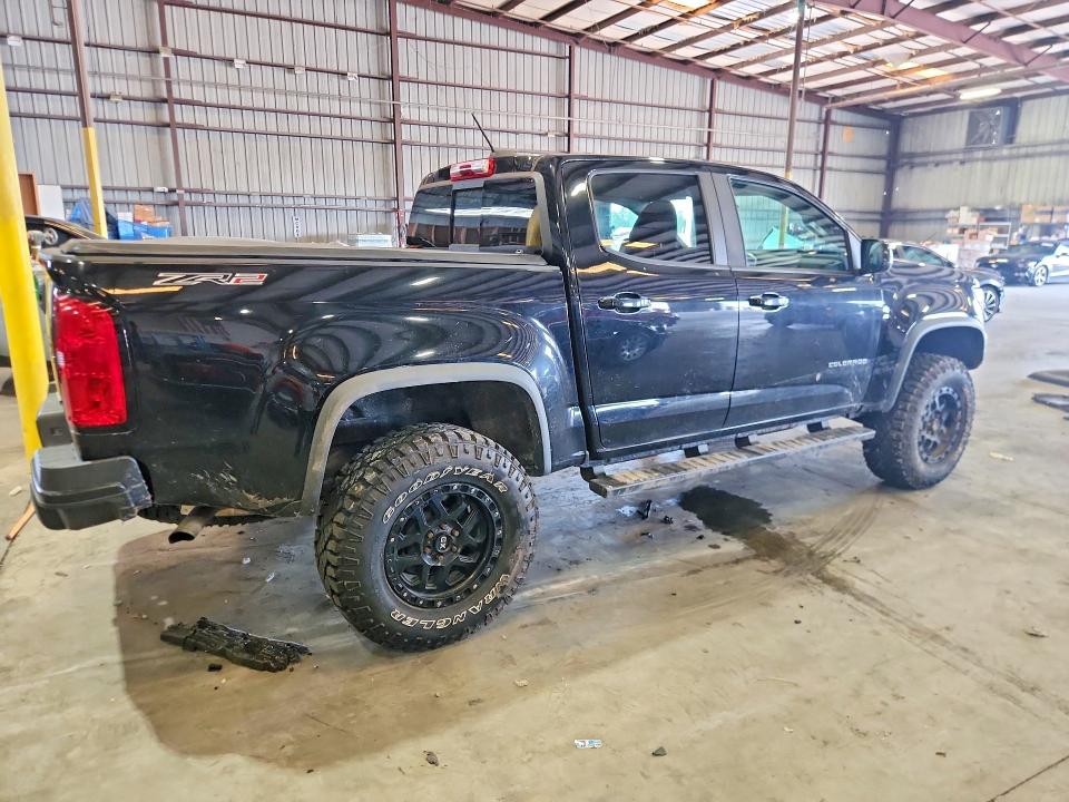Aukcja sprzedaży 2021 Chevrolet Colorado, vin: 1GCGTEEN6M1103303, numer aukcji: 65713896