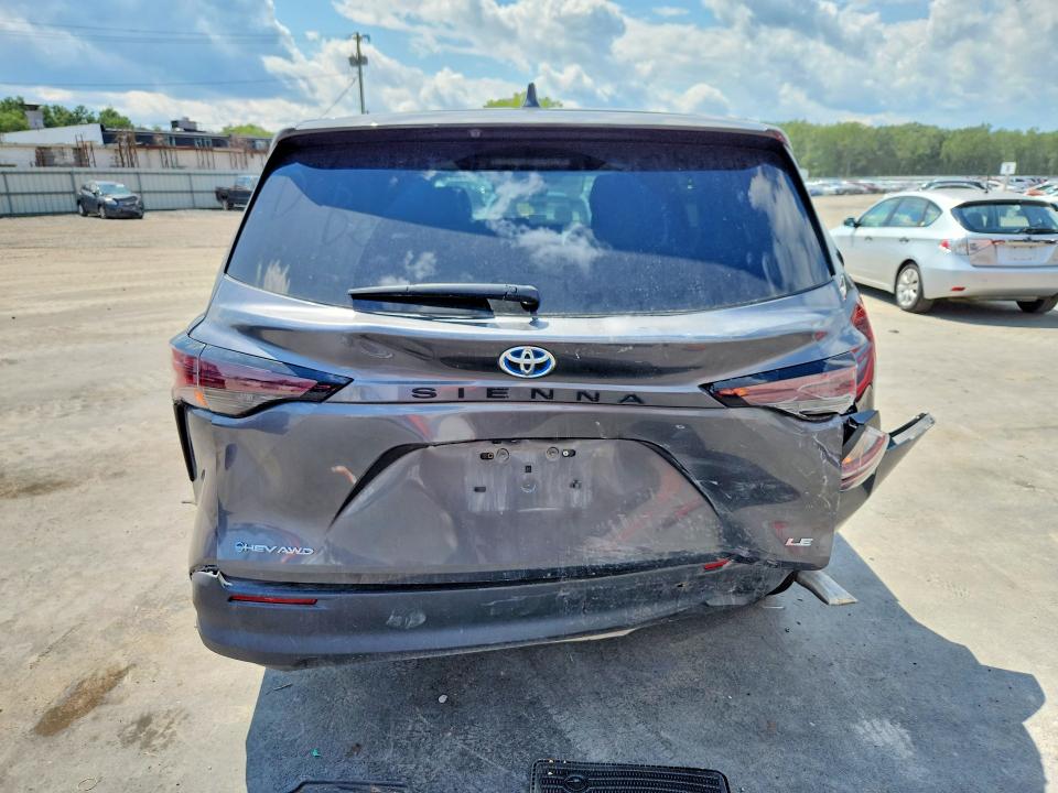 Aukcja sprzedaży 2025 Toyota Sienna, vin: 5TDKSKFC9SS182121, numer aukcji: 65309156