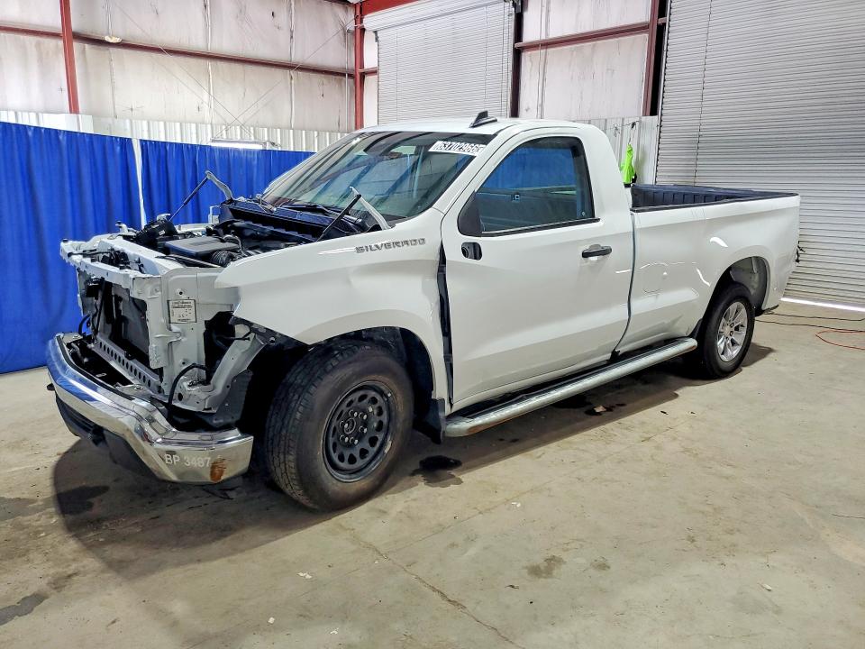 Auction sale of the 2025 Chevrolet Silverado, vin: 3GCNAAED3SG398629, lot number: 63702966