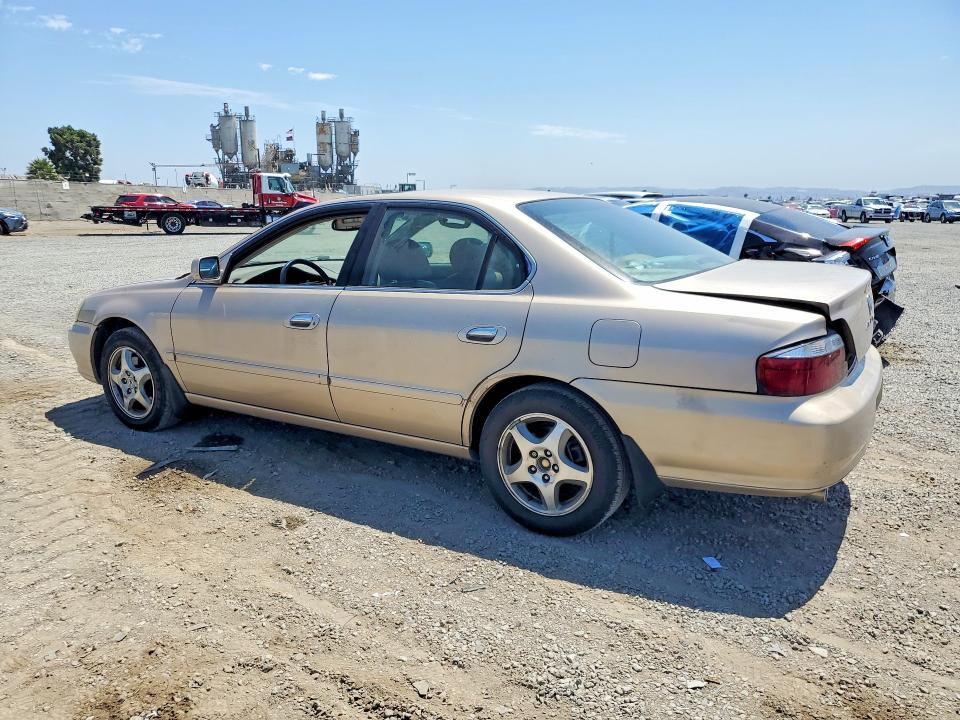 63034156 :رقم المزاد ، 19UUA56622A045950 vin ، 2002 Acura 3.2tl مزاد بيع