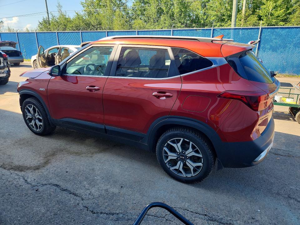 Продажа на аукционе авто 2021 Kia Seltos, vin: KNDERCAAXM7065200, номер лота: 66230366