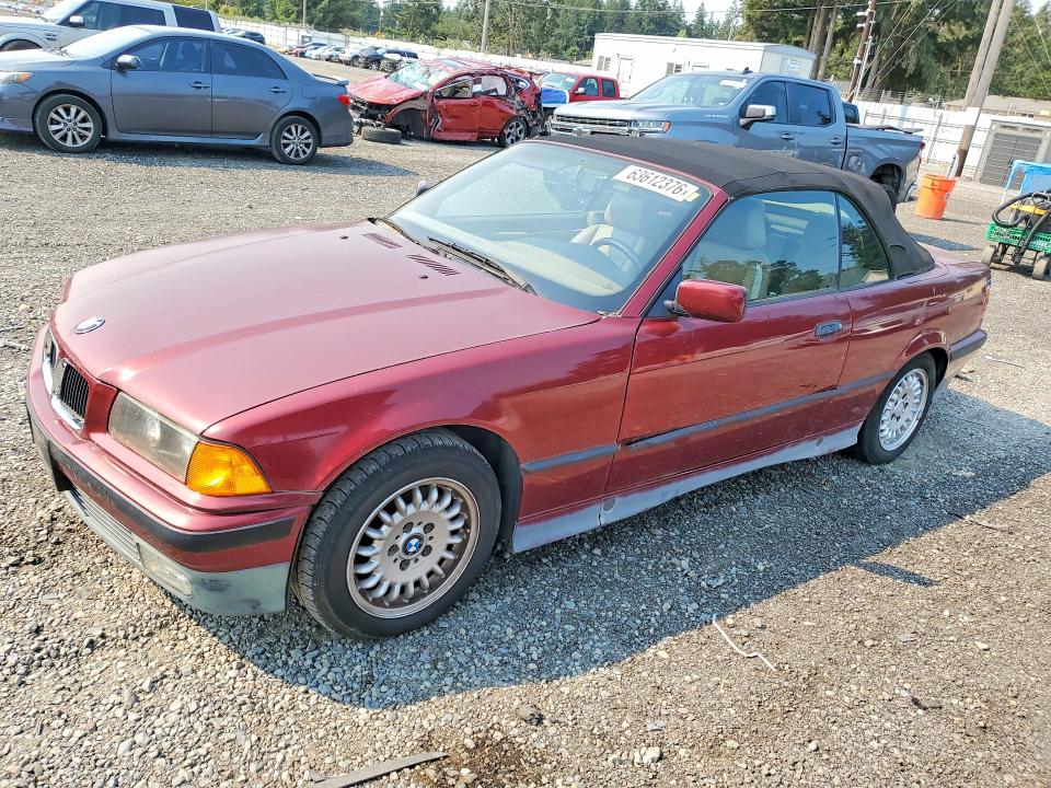 1994 Bmw 325 მანქანა იყიდება აუქციონზე, vin: WBABJ6323RJD32950, აუქციონის ნომერი: 63612376
